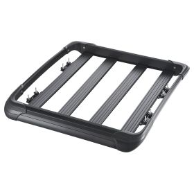 Universal Roof Rack Cargo Carrier Basket 48 x 40 x 5.6 in Car Top Luggage Holder