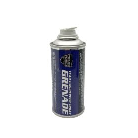 Police Force Tear Gas Pepper Spray Grenade (size: 2 oz)